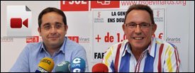 Roda de premsa: Els socialistes critiquen la “desinformació” en EducacióRueda de prensa: Els socialistes critiquen la “desinformació” en Educació