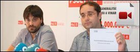 Roda de premsa: Presentació pla d’ocupacióRueda de prensa: Presentació pla d’ocupació