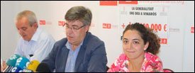 Roda de premsa comarcal: Alerten d’una ofensiva contra l’autogovernRoda de prensa comarcal: Alerten d’una ofensiva contra l’autogovern