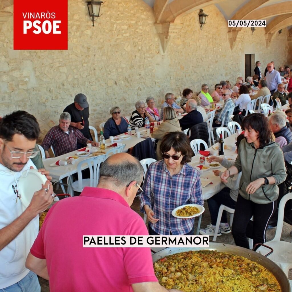 Paelles de Germanor
